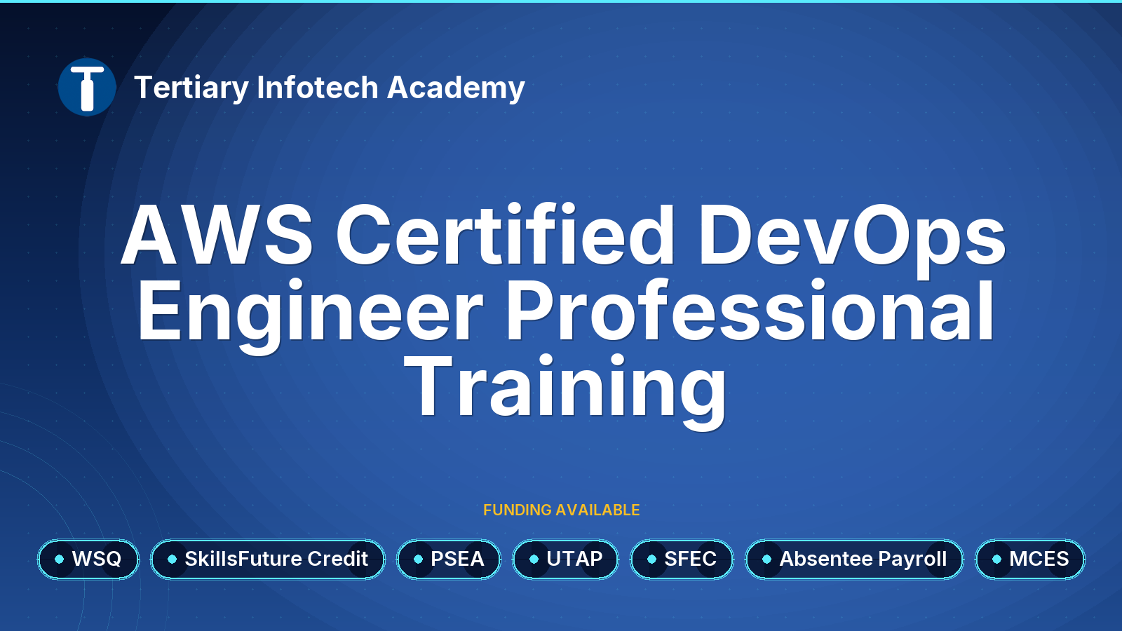 WSQ - AWS Certified DevOps Engineer Professional Training