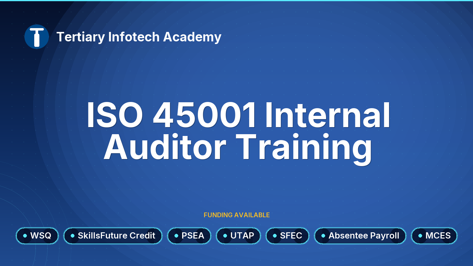WSQ - ISO 45001 Internal Auditor Training