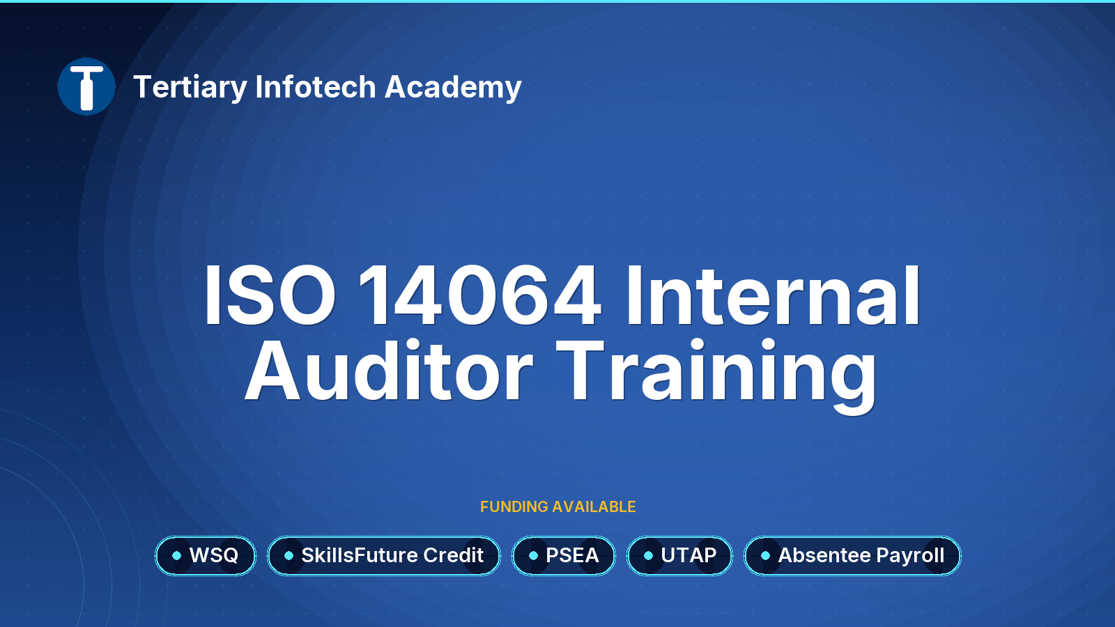 WSQ - ISO 14064 Internal Auditor Training