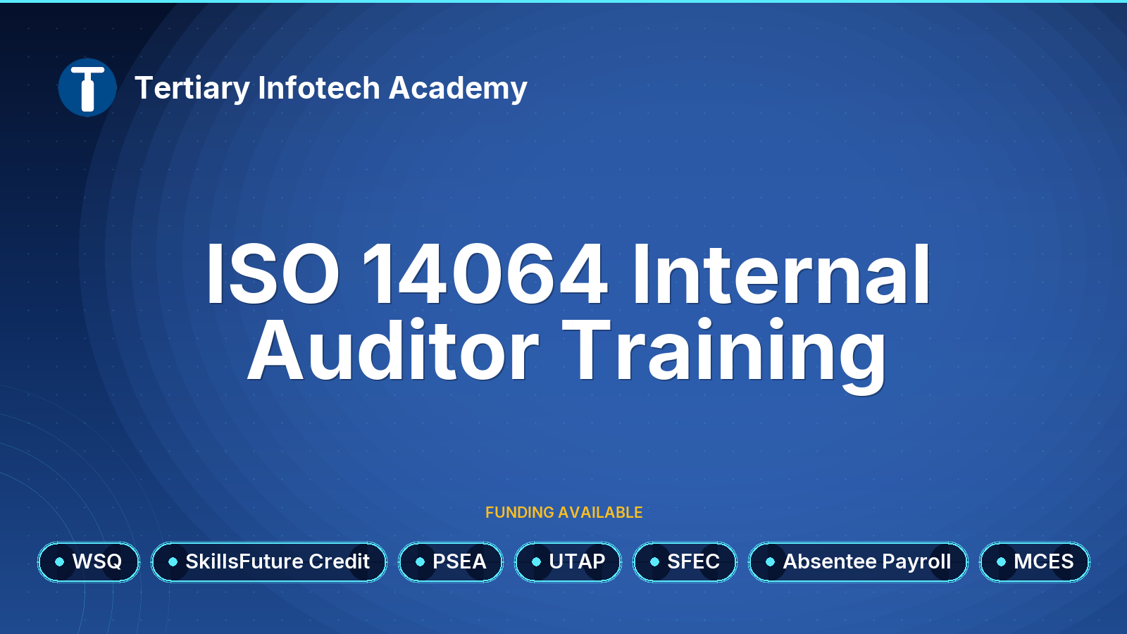 WSQ - ISO 14064 Internal Auditor Training