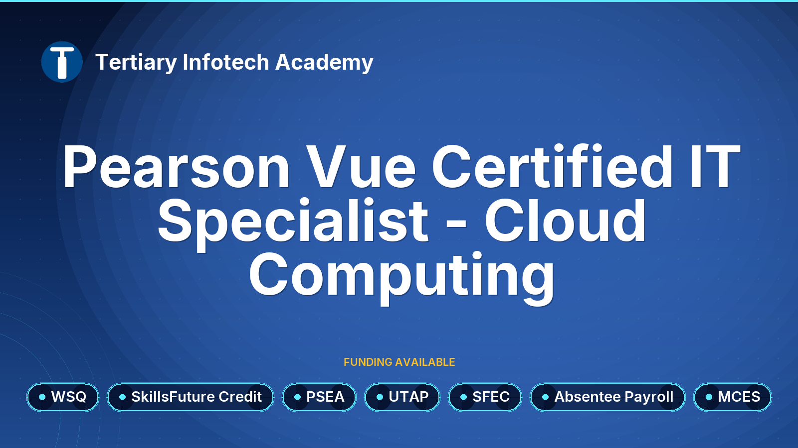 WSQ - Pearson Vue Certified IT Specialist - Cloud Computing