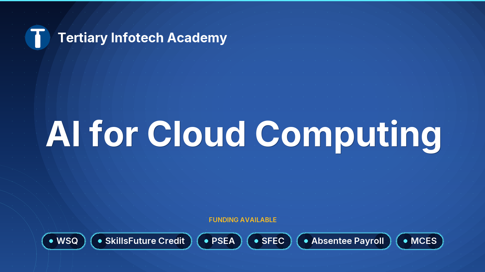 AI for Cloud Computing