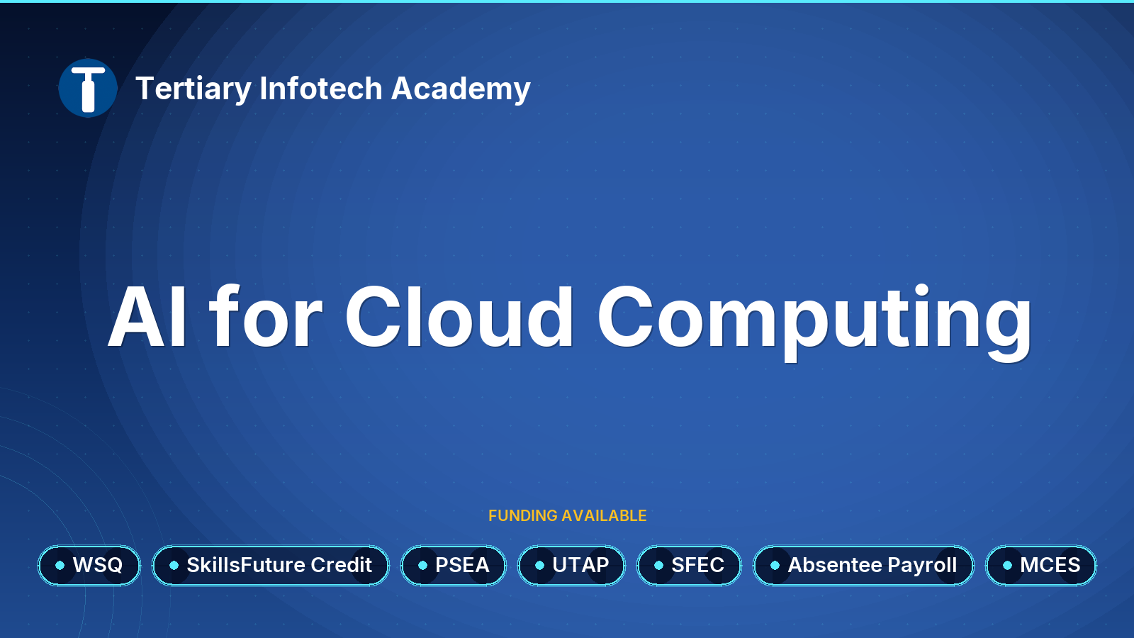 AI for Cloud Computing