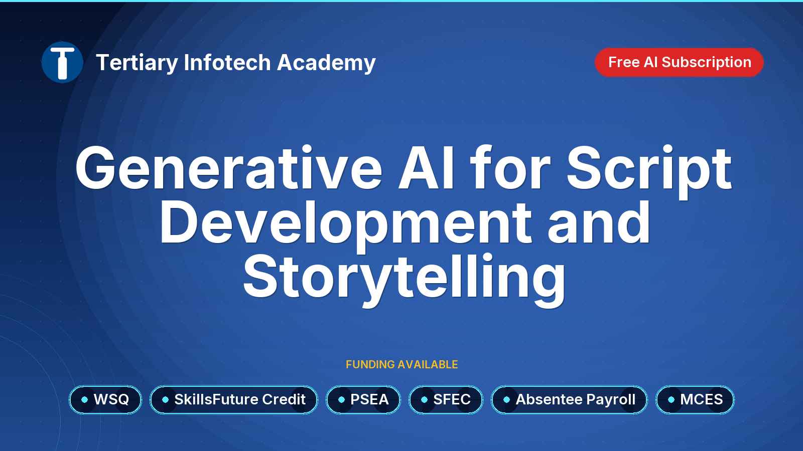 Generative AI for Script Development and Storytelling