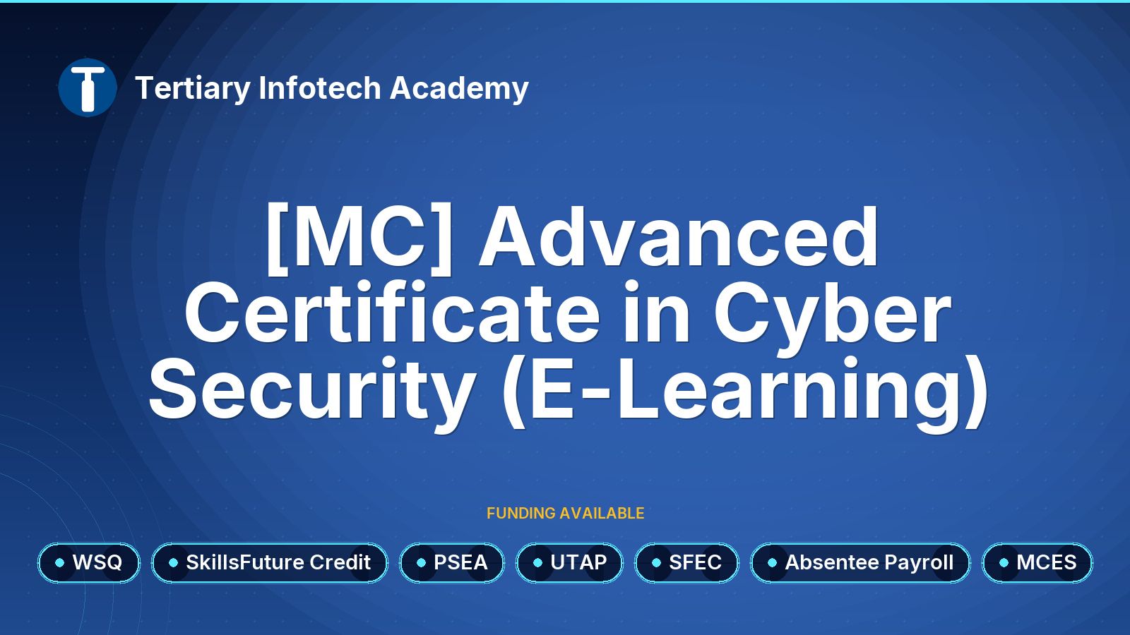[MC] Advanced Certificate in Cyber Security (E-Learning)