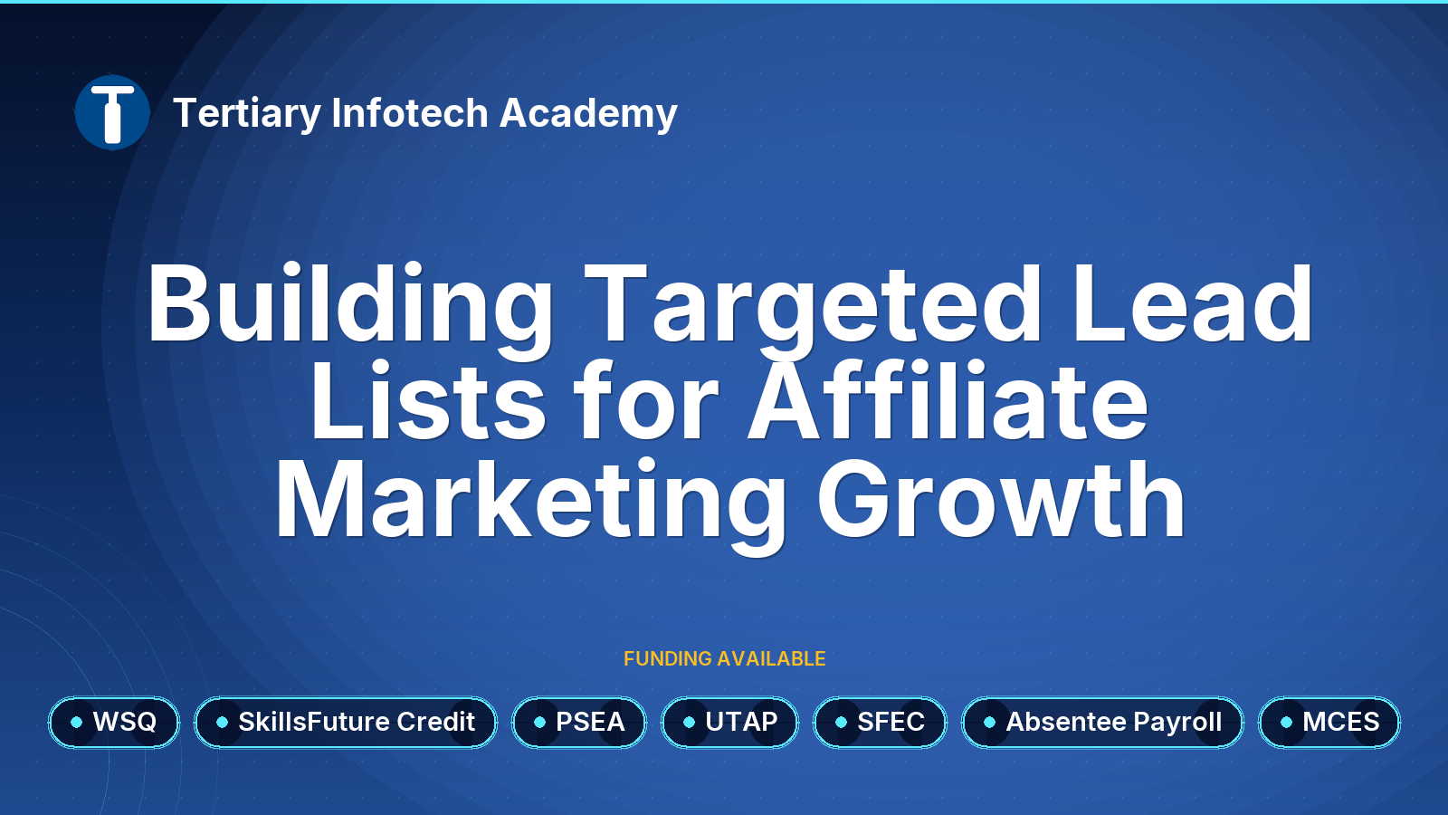 WSQ - Building Targeted Lead Lists for Affiliate Marketing Growth
