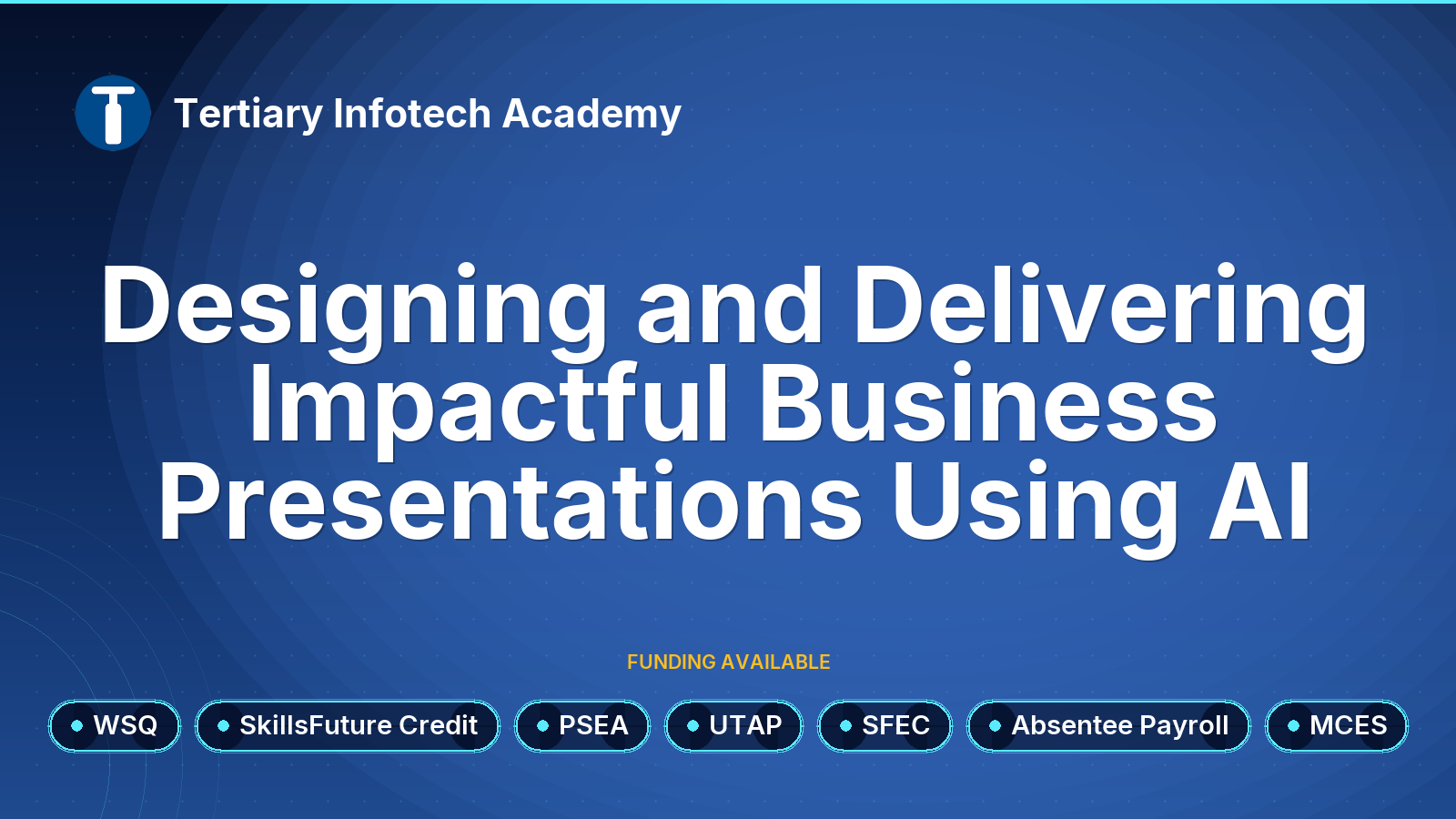 WSQ - Designing and Delivering Impactful Business Presentations Using AI