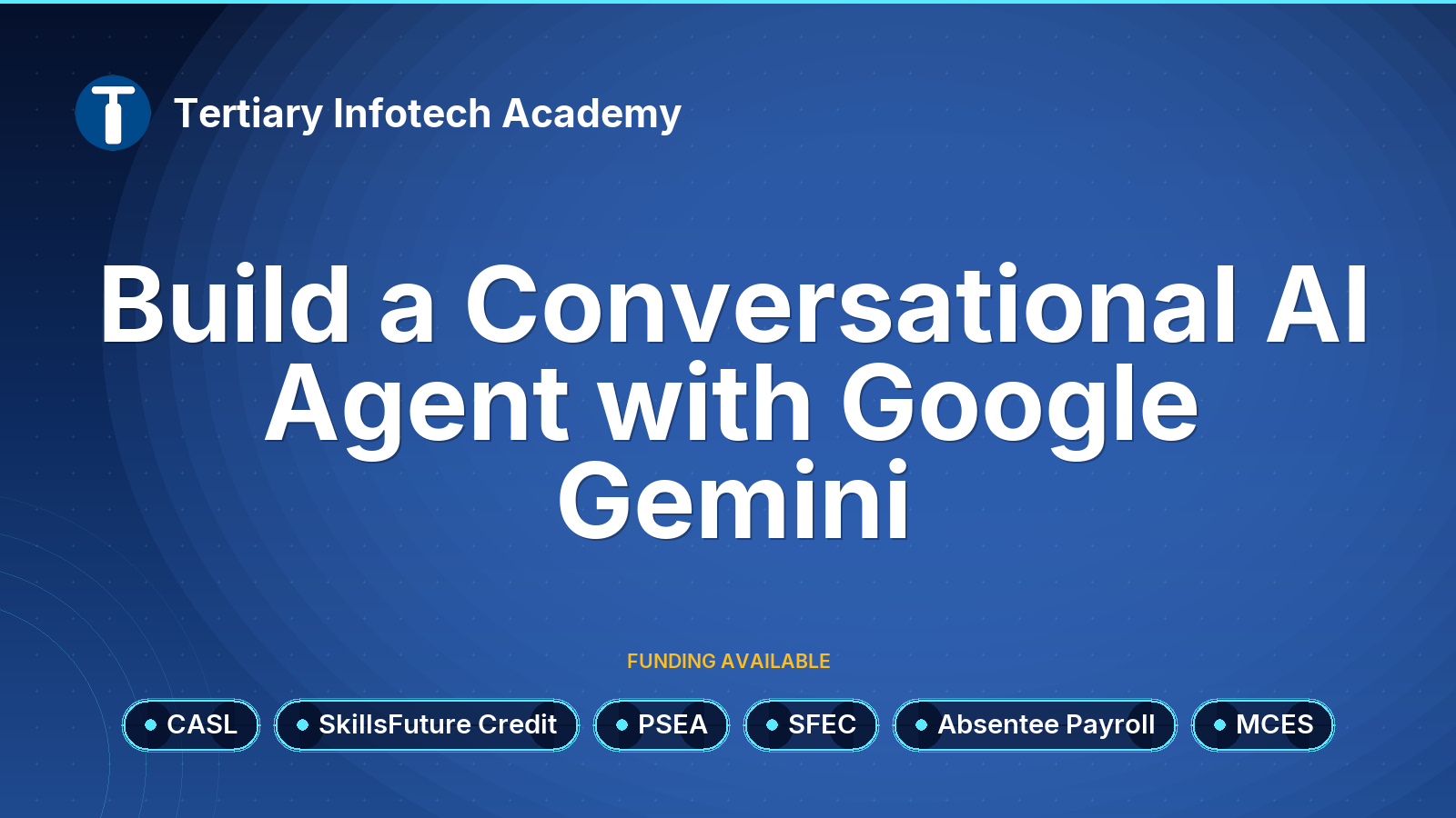 CASL - Build a Conversational AI Agent with Google Gemini
