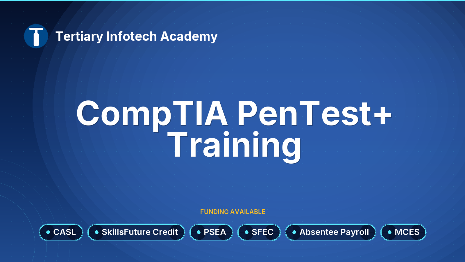 CASL - CompTIA PenTest+ Training