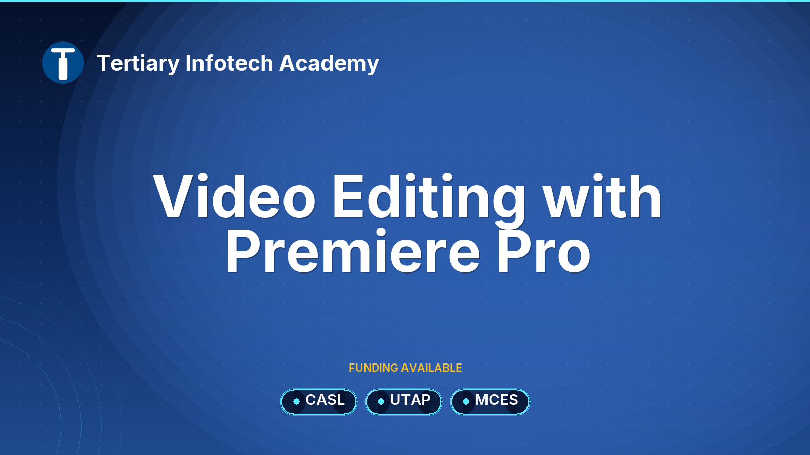 CASL - Video Editing with Premiere Pro