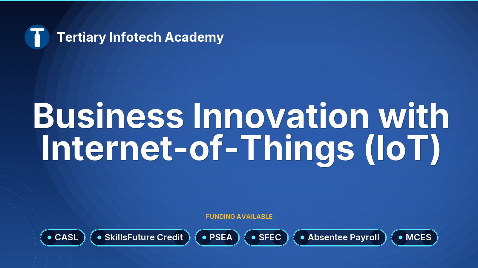 CASL - Business Innovation with Internet-of-Things (IoT)