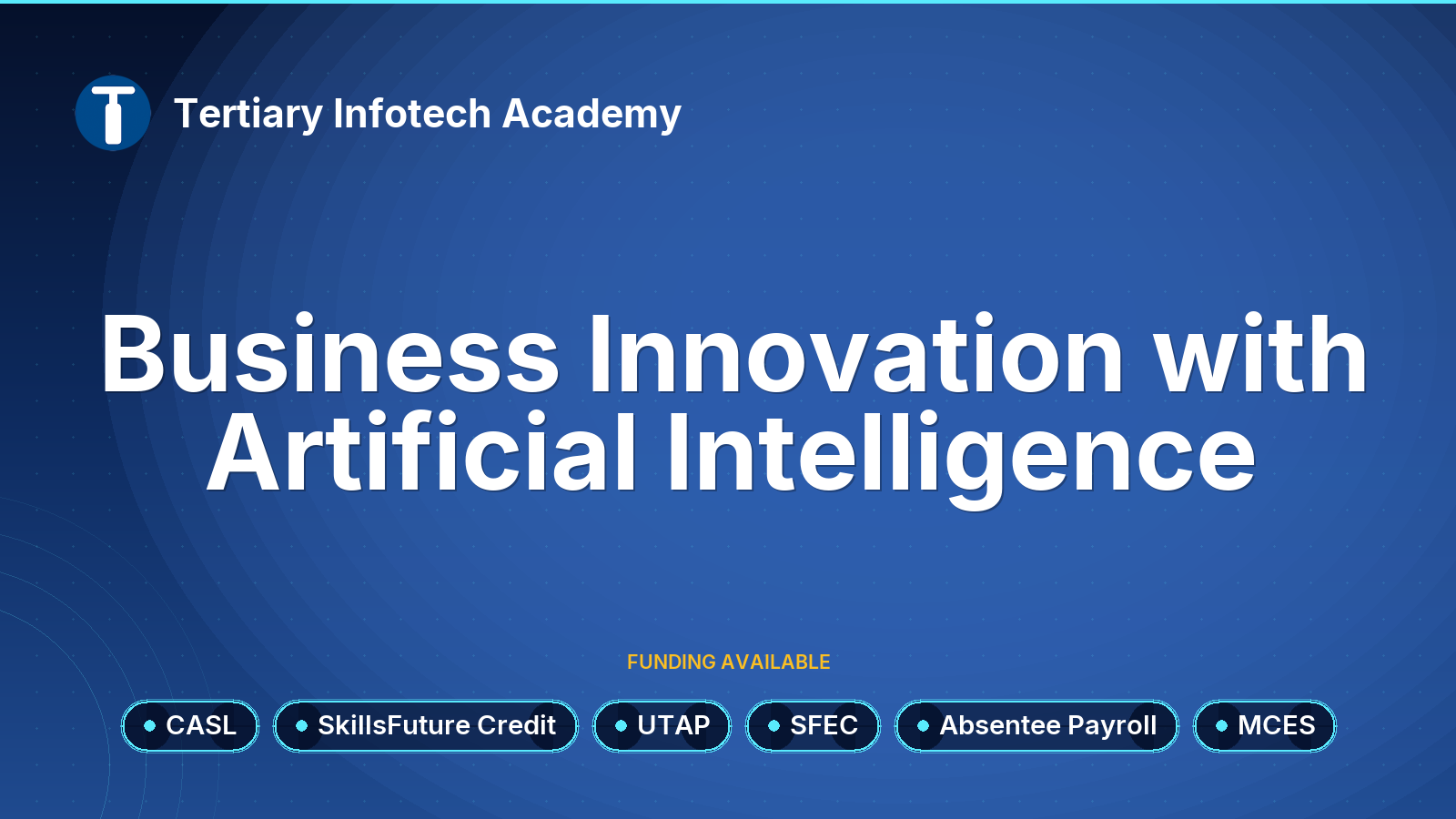 CASL - Business Innovation with Artificial Intelligence