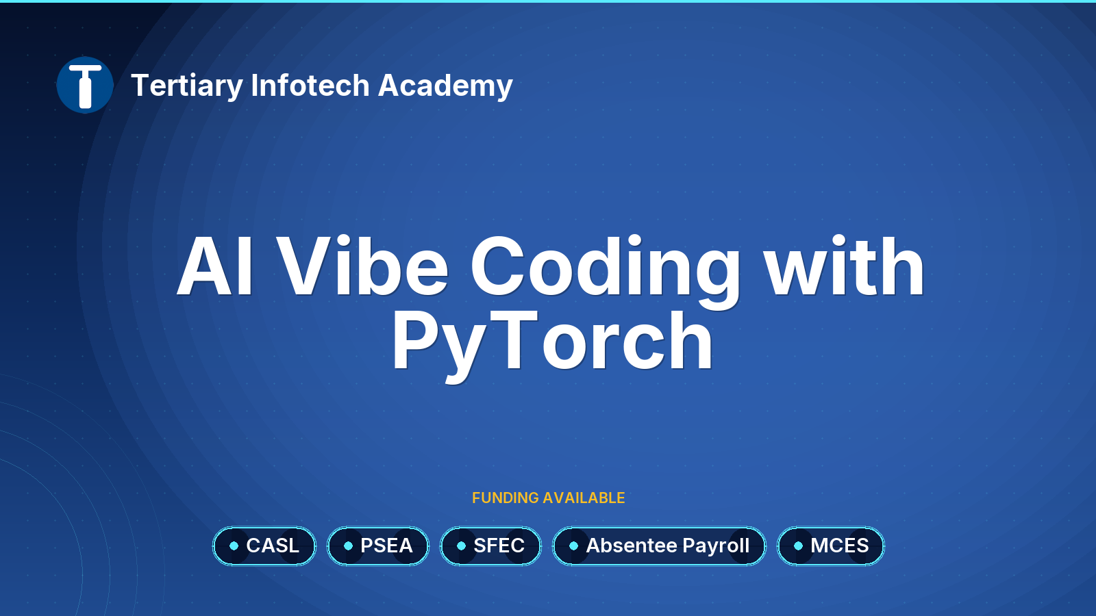CASL - AI Vibe Coding with PyTorch