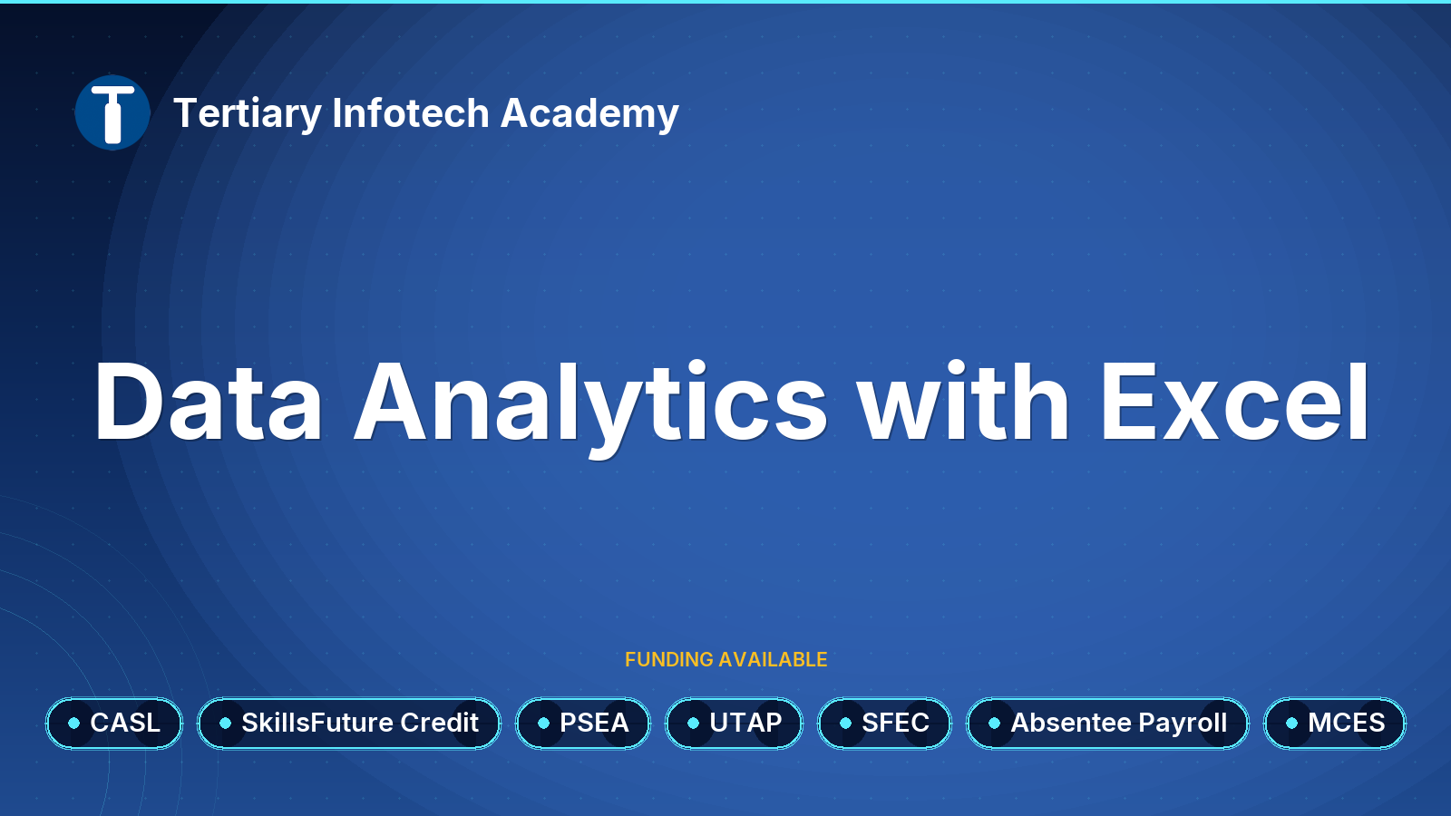 CASL - Data Analytics with Excel