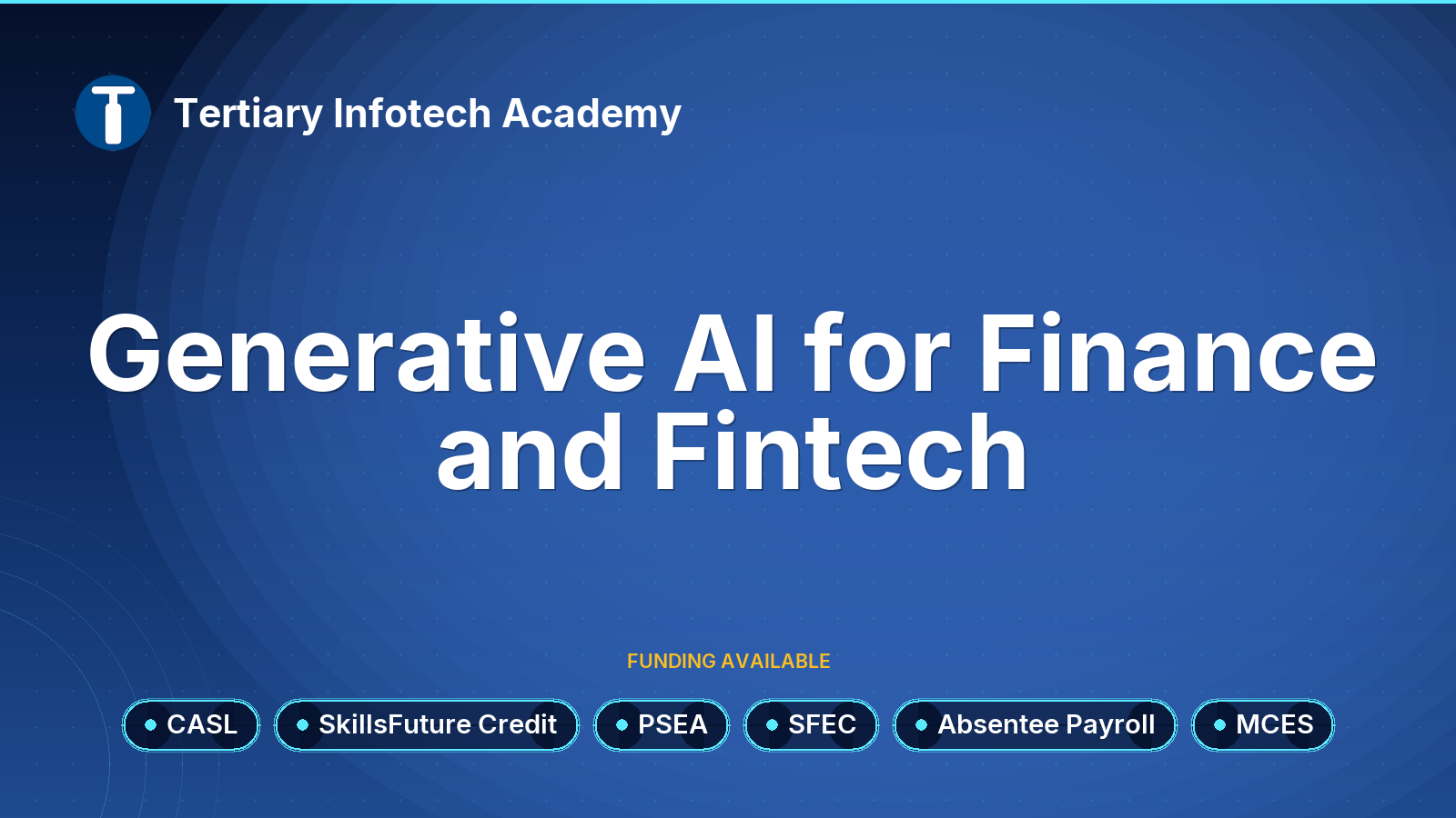 CASL - Generative AI for Finance and Fintech