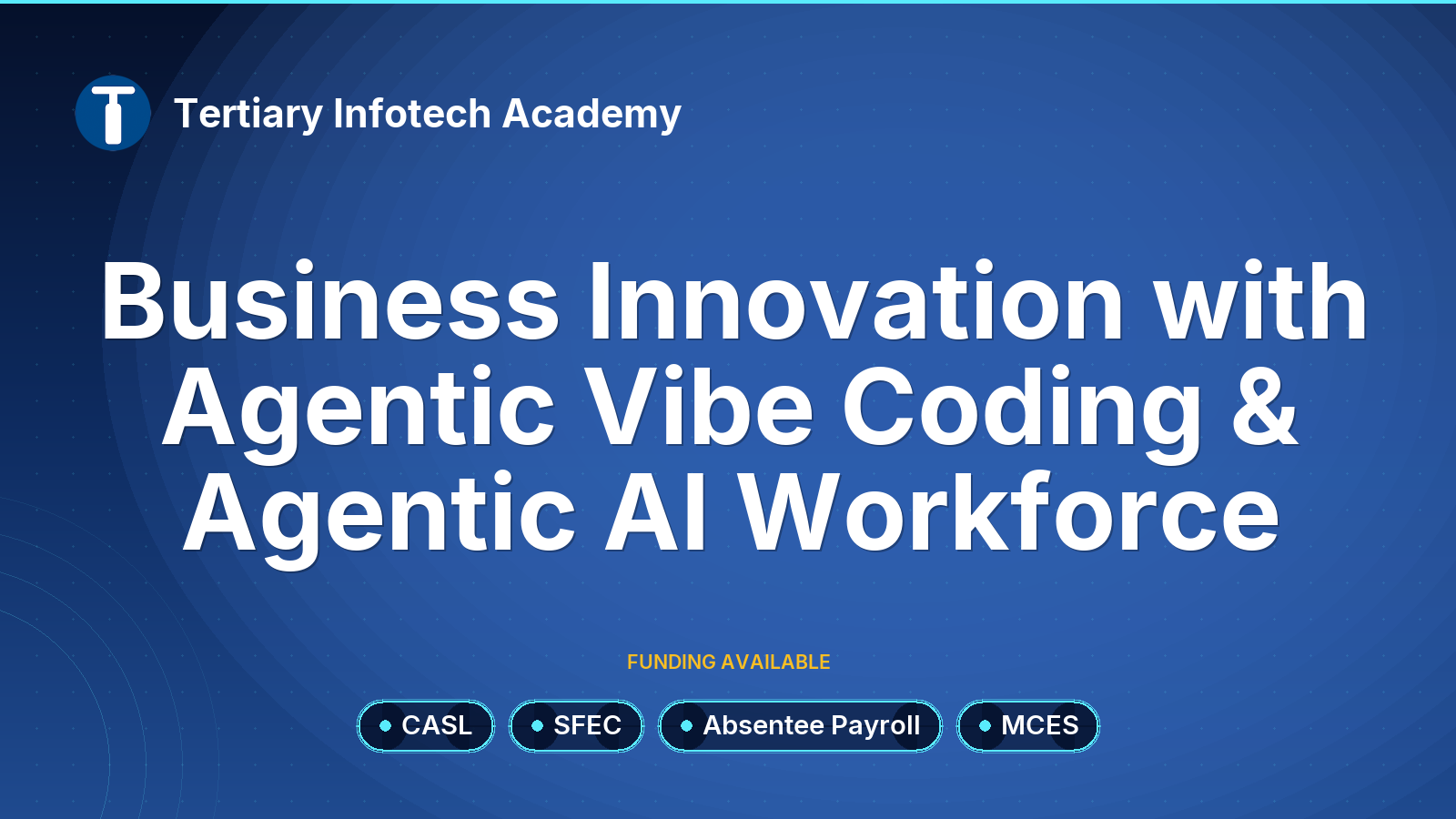 Business Innovation with Agentic Vibe Coding & Agentic AI Workforce