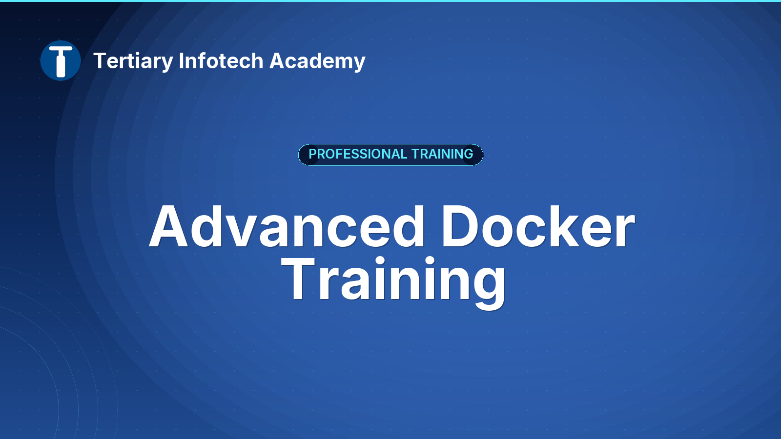 Advanced Docker Training
