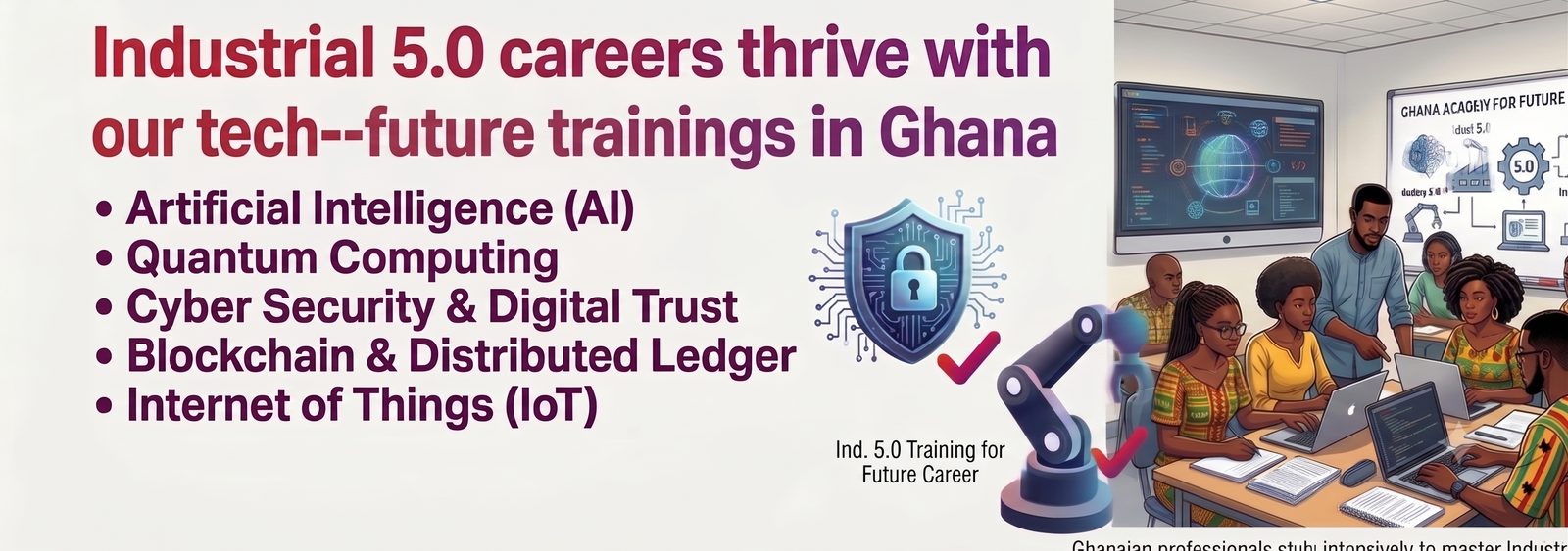 Industrial 5.0 Skills Training in Ghana