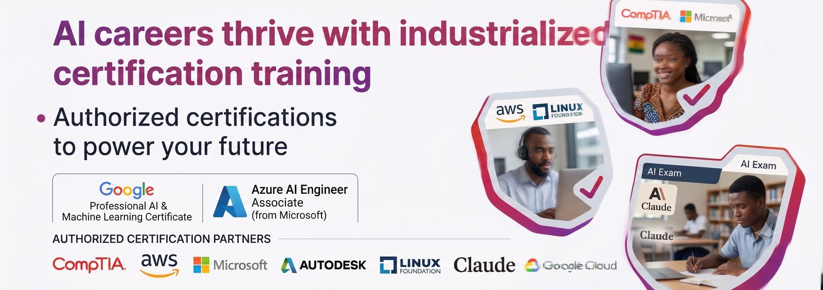 Professional Certification Training in Ghana