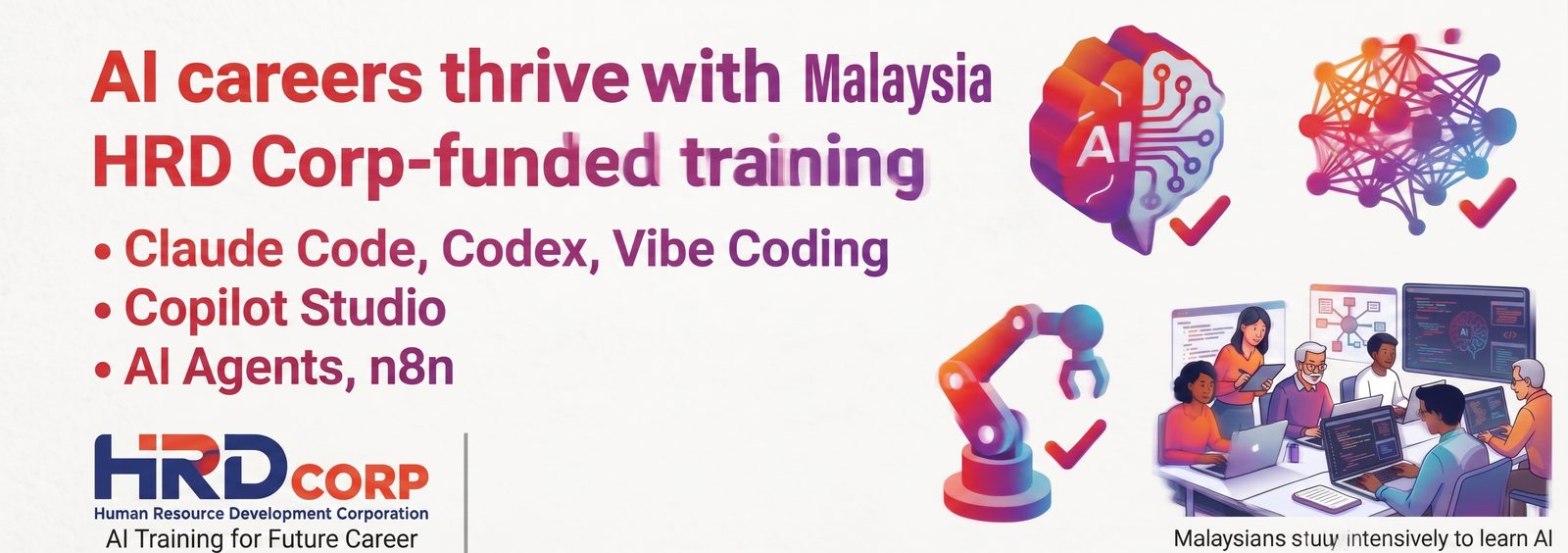HRD Corp-Funded AI Training in Malaysia