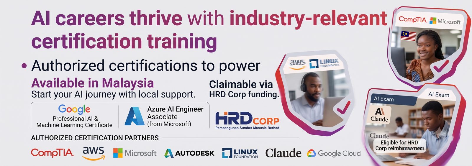 Professional Certification Training in Malaysia