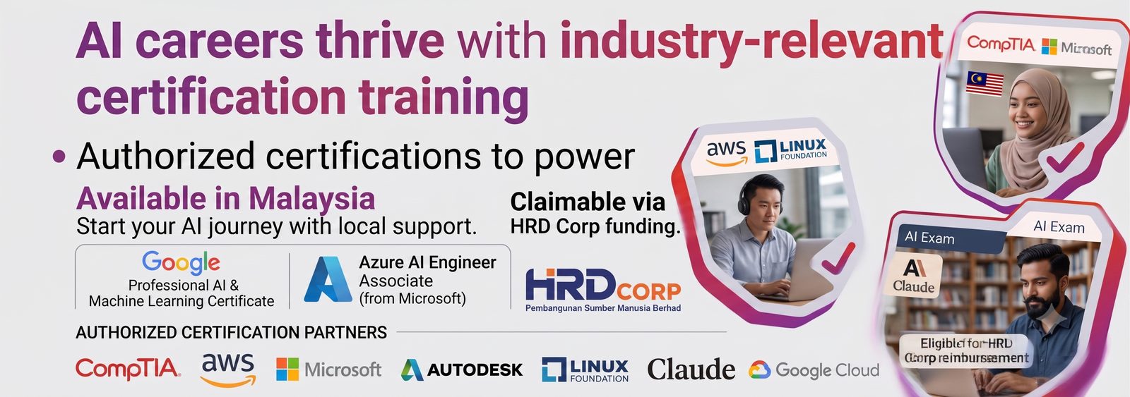 Professional Certification Training in Malaysia