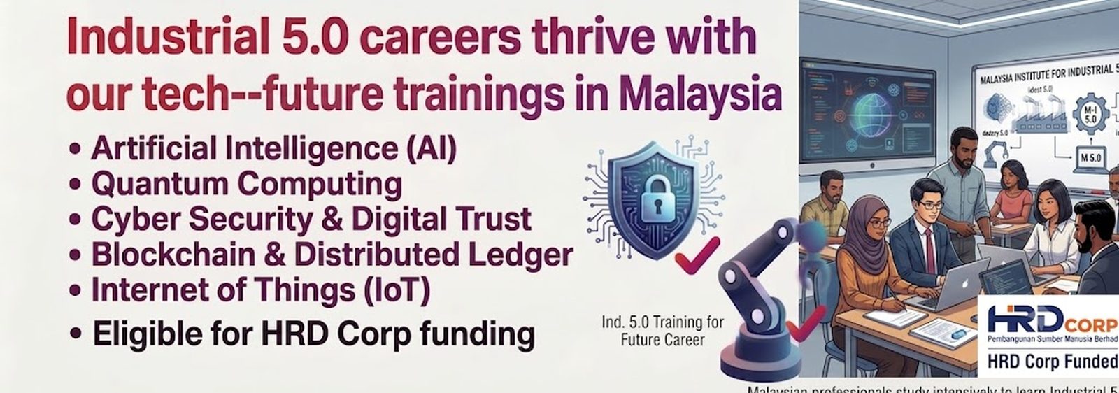 Industrial 5.0 Skills Training in Malaysia