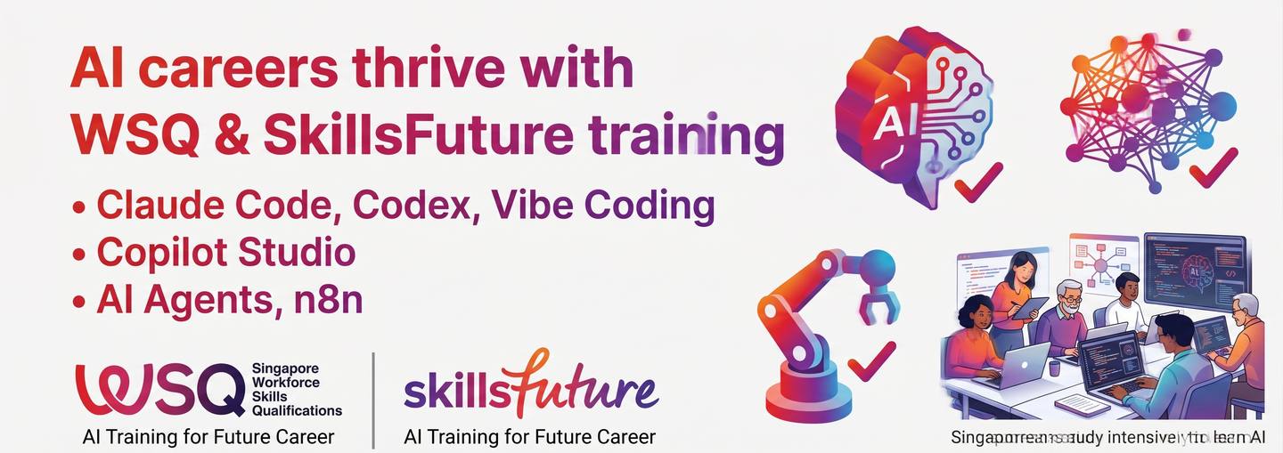 WSQ SkillsFuture AI Courses and Training - Tertiary Courses Singapore