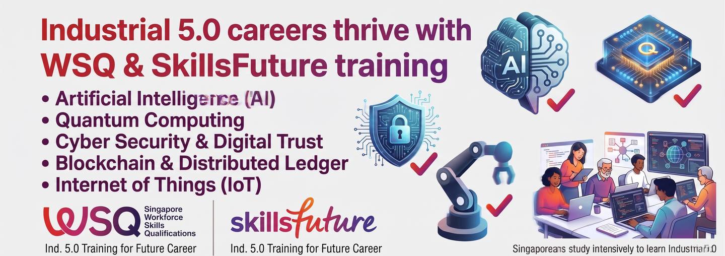WSQ SkillsFuture Industry 5.0 Funded Courses in Singapore